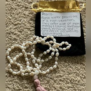 Fresh water pearl mala 📿